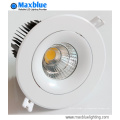 Triac 0-10V Dali с регулируемой яркостью 20W 25W CREE COB LED Downlight